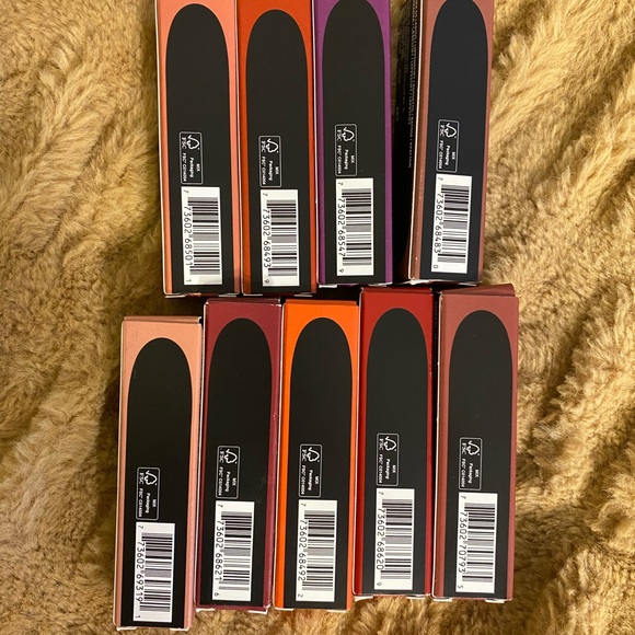 M·A·CXIMAL SILKY MATTE LIPSTICK Set of x9💄 - Picture 10 of 11
